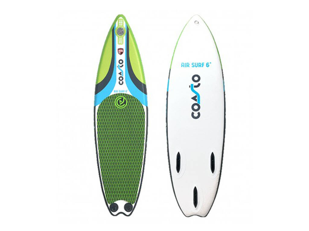 Prancha Paddle Surf Insuflável Coasto Air Surf 6 180x51 cm. Poolstar PB-CAIRS6B