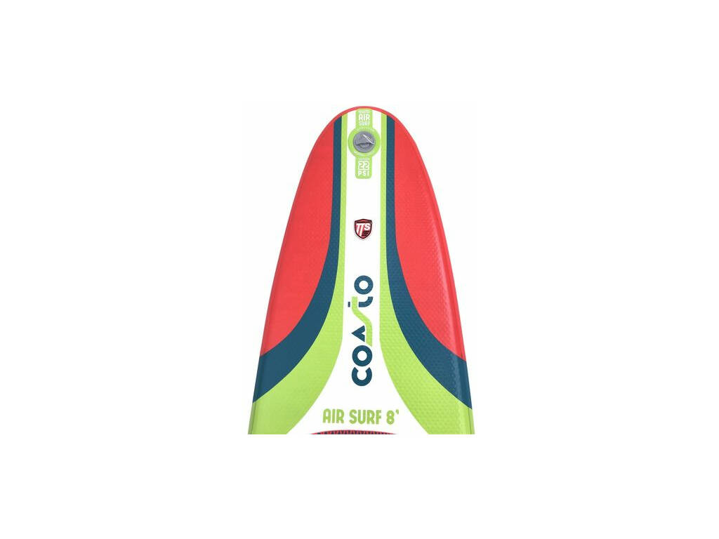 Planche de Surf Gonflable Coasto Air Surf 8 244x57 cm. Poolstar PB-CAIRS8A 