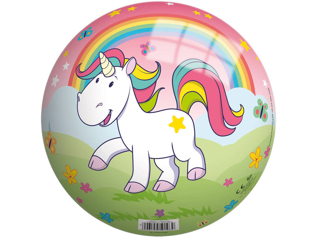 Bola Unicórnio 23 cm. Smoby 50103