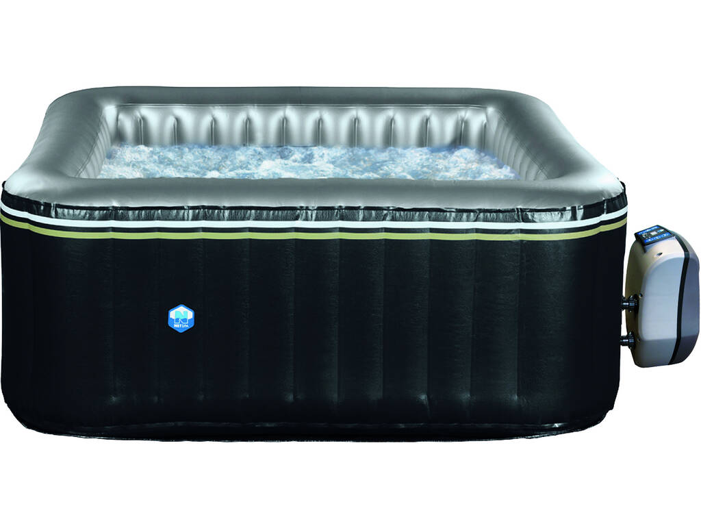 NetSpa Gonfiabile Aspen 4 Posti Poolstar SP-ASP130D