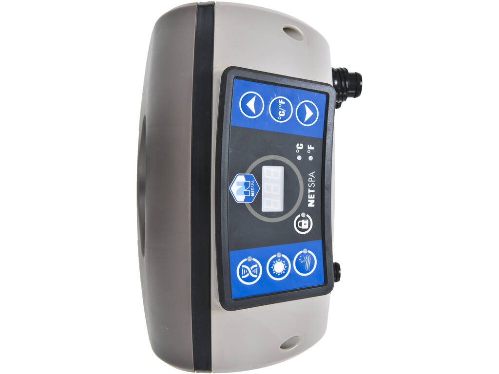 NetSpa Gonfiabile Aspen 4 Posti Poolstar SP-ASP130D