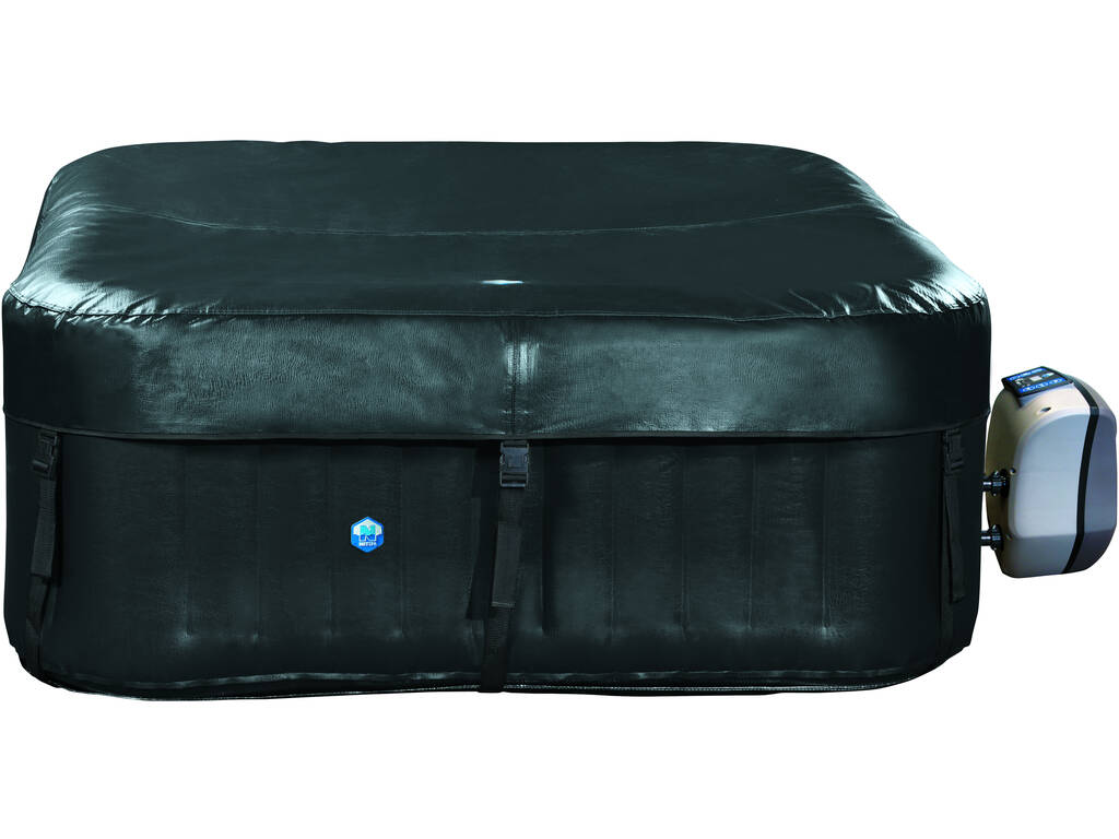 NetSpa Gonfiabile Aspen 4 Posti Poolstar SP-ASP130D