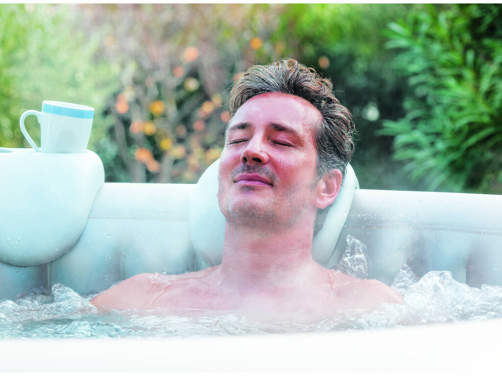 NetSpa Gonfiabile Aspen 4 Posti Poolstar SP-ASP130D