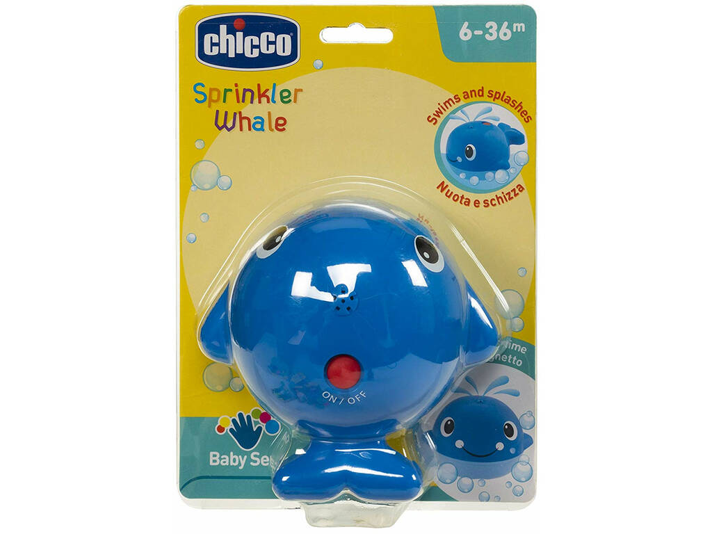 Ballena Nuota e Spruzza Chicco 9728 