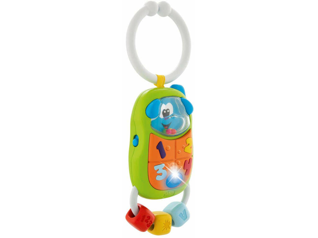Puppy Téléphone De Promenade Chicco 9708
