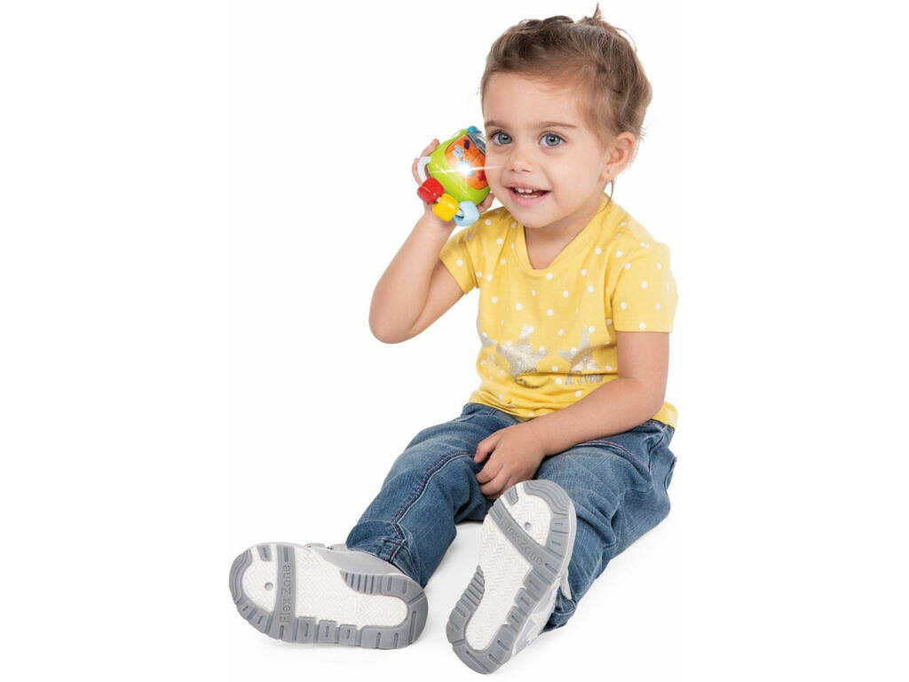 Puppy Téléphone De Promenade Chicco 9708
