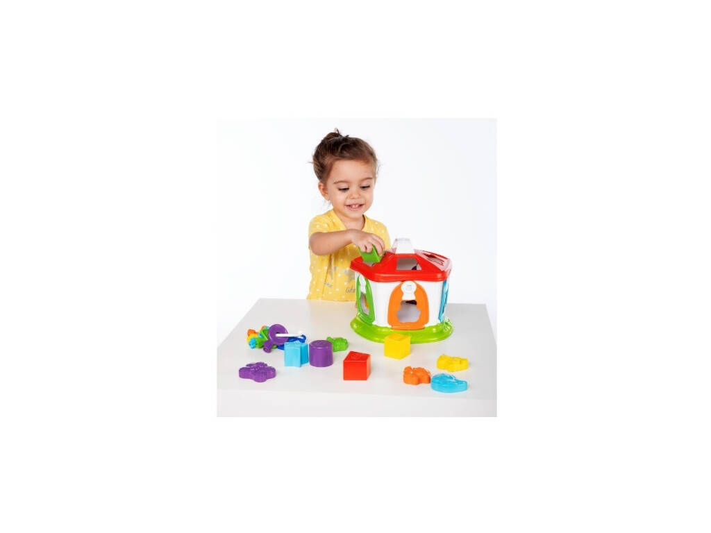Casetta Degli Animali 2 In 1 Chicco 9610