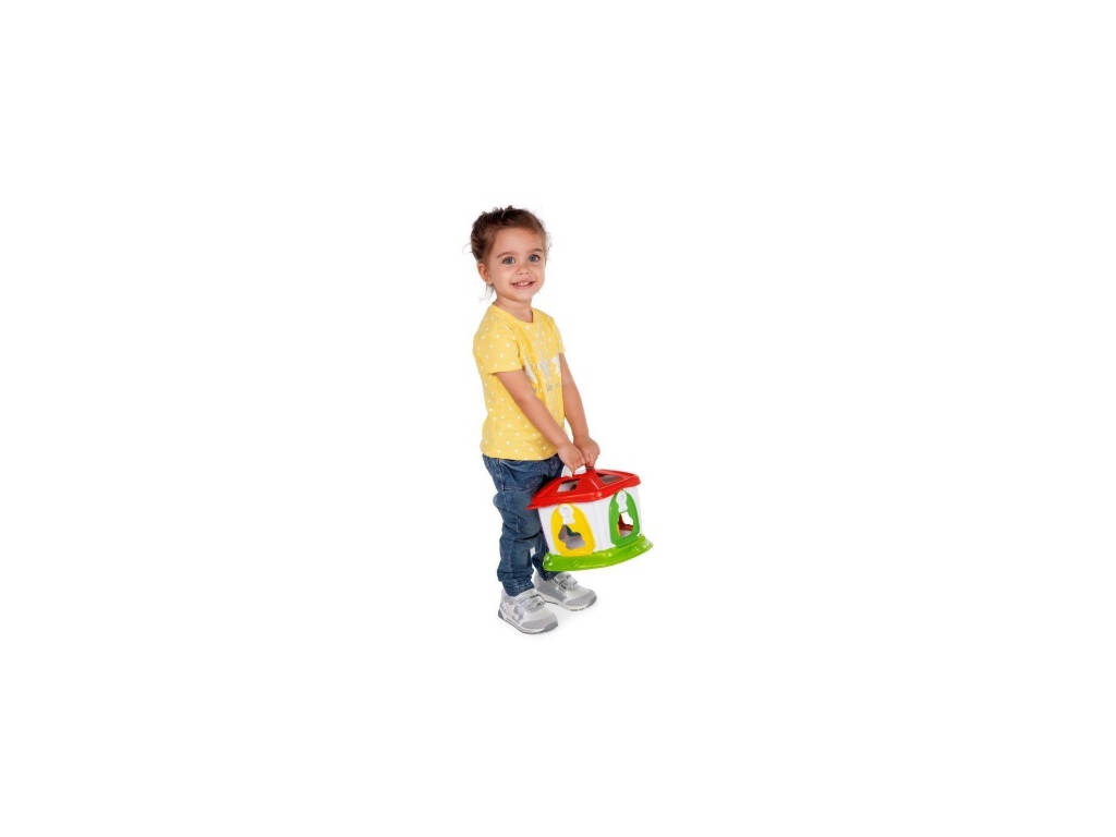 Casetta Degli Animali 2 In 1 Chicco 9610