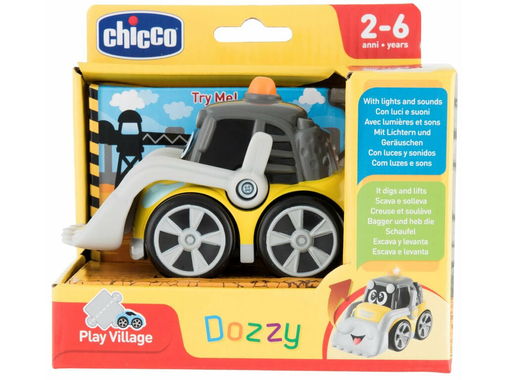 Dozzy Véhicule Parlant Chicco 9354
