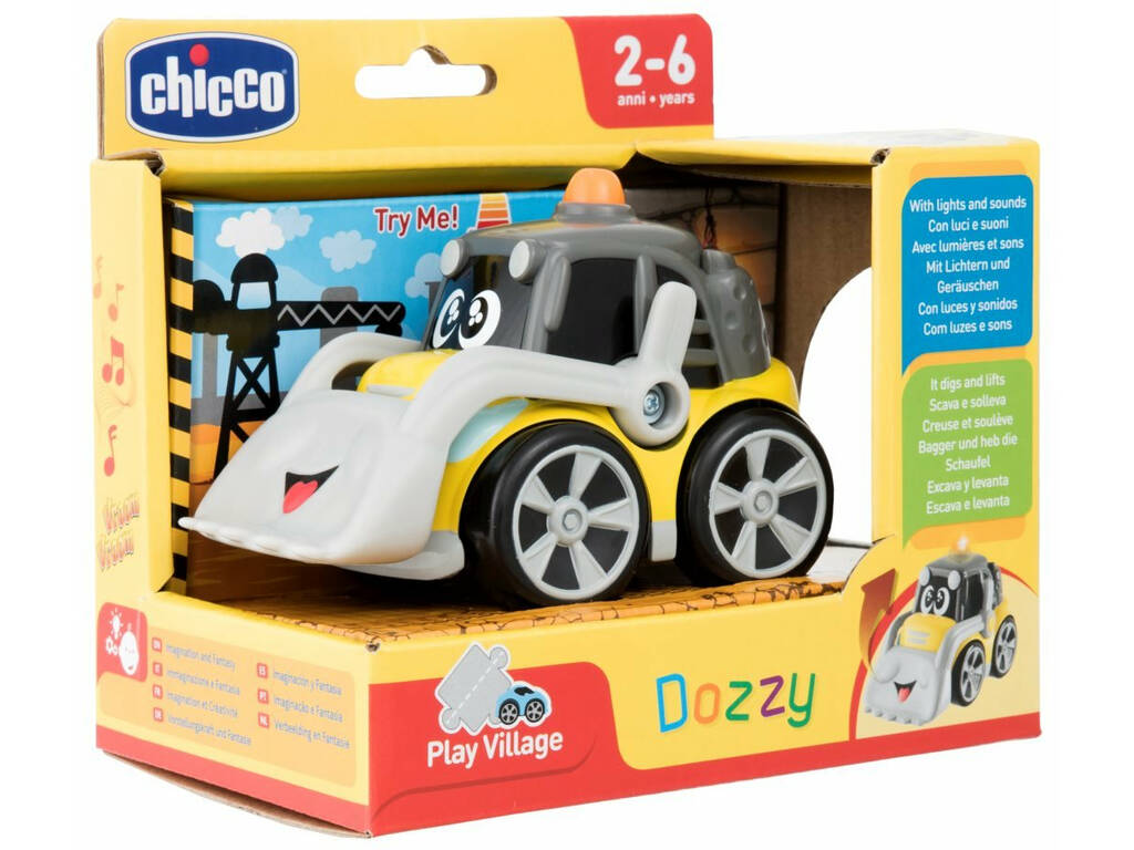 Dozzy Véhicule Parlant Chicco 9354