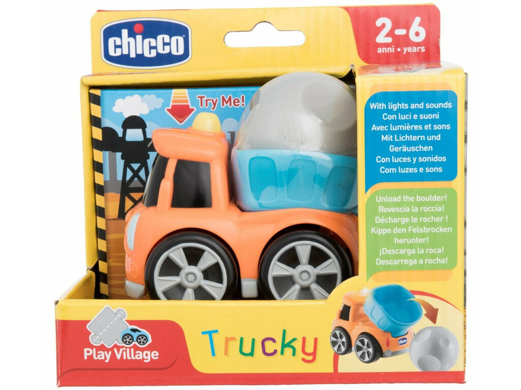 Trucky Véhicule Parlant Chicco 9355