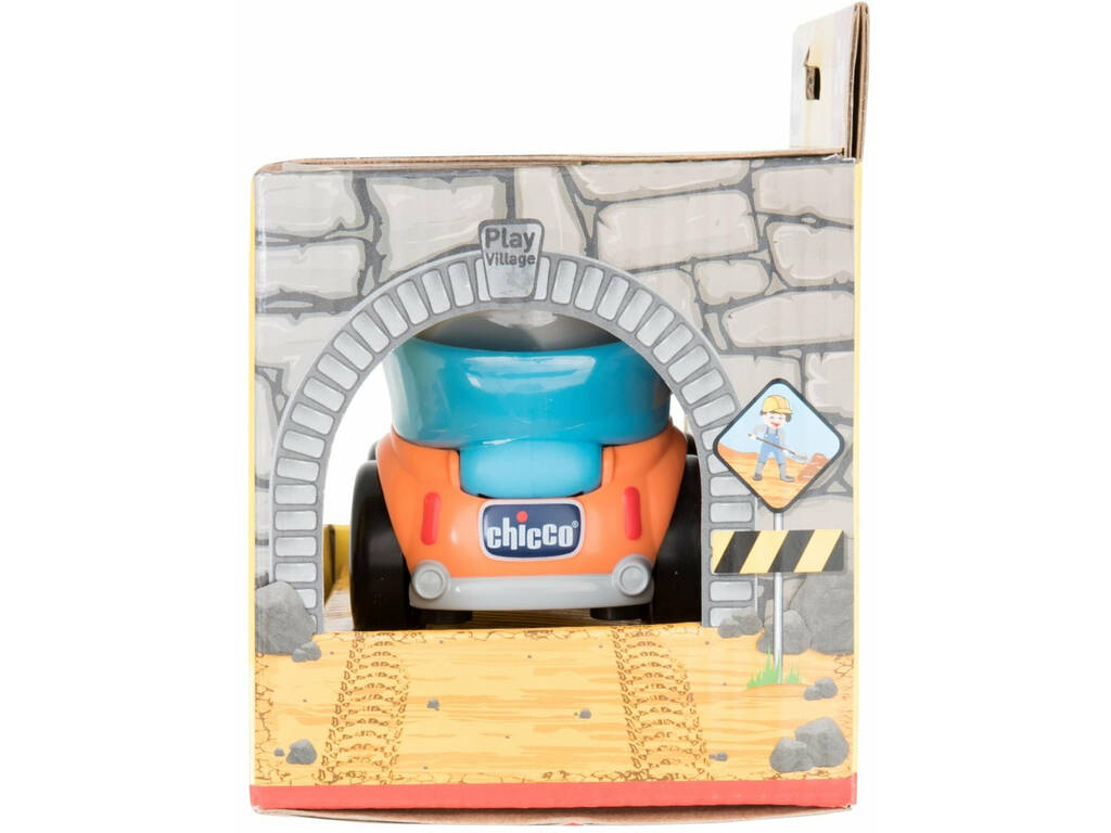 Trucky Véhicule Parlant Chicco 9355