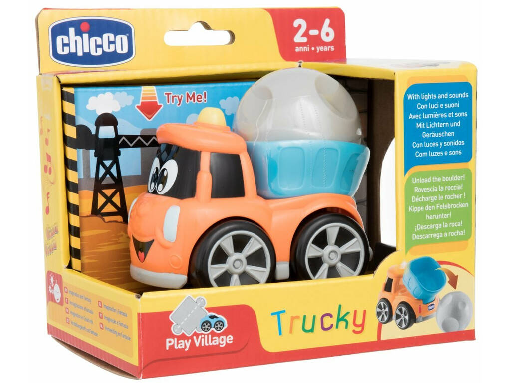 Trucky Véhicule Parlant Chicco 9355