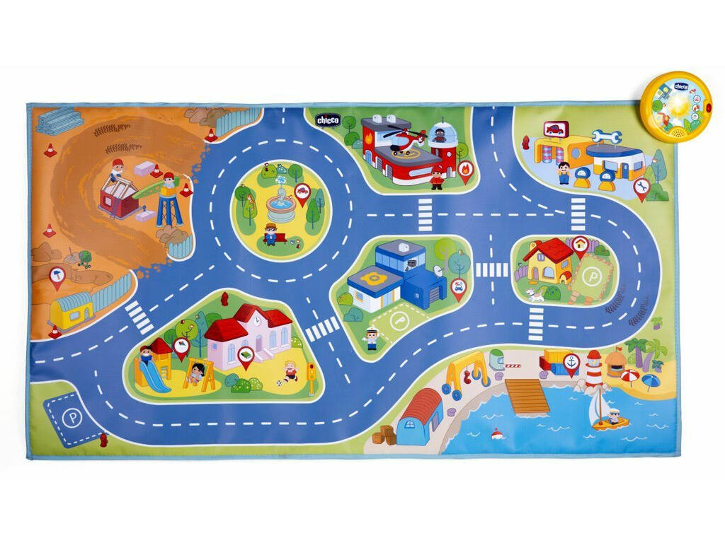 Tapis Electronique Mini Turbo Touch Chicco 9700
