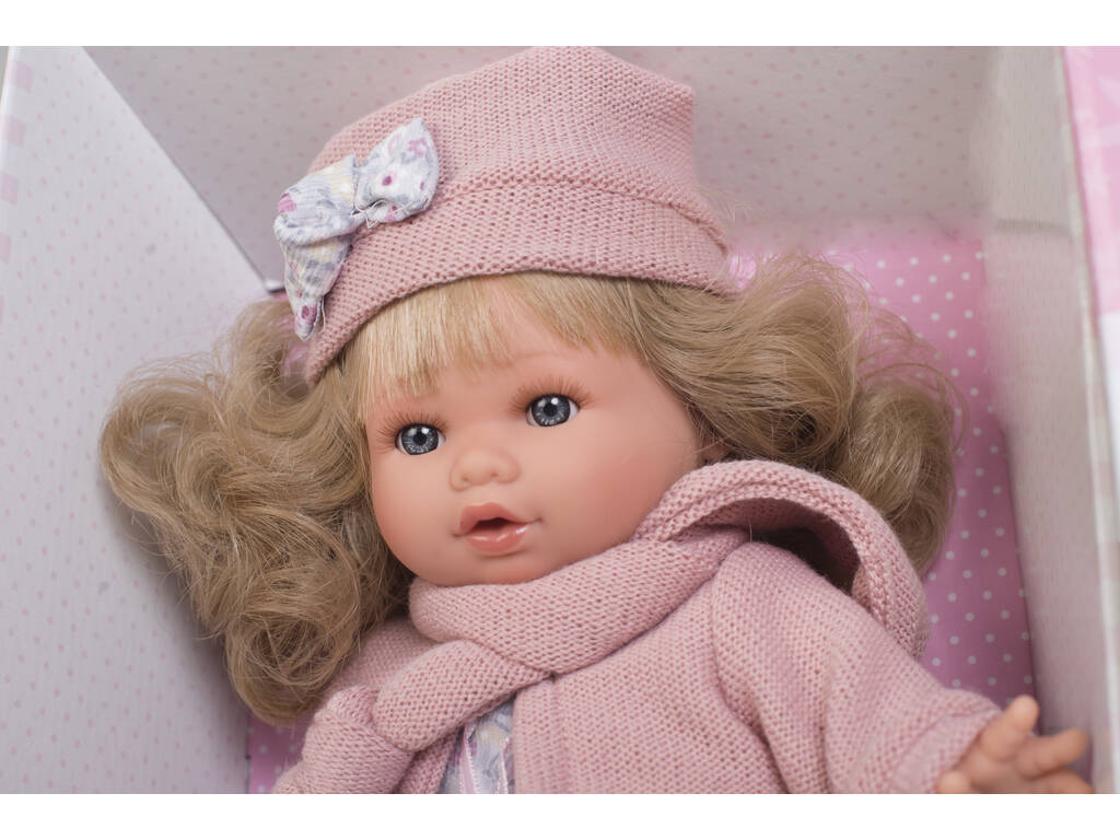 Muñeca Dato Melenita 30 cm. Antonio Juan 1340