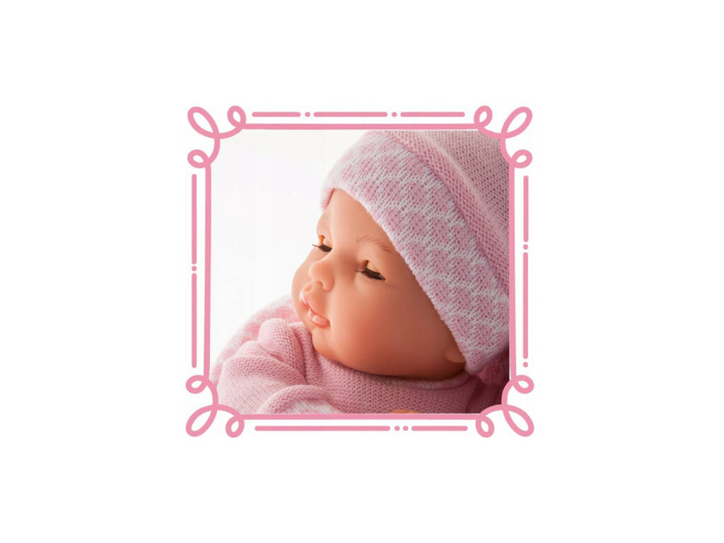 Bambola Bimba e Bimbo Toquilla 37 cm. Antonio Juan 1452