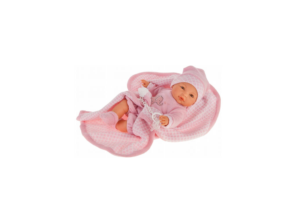 Bambola Bimba e Bimbo Toquilla 37 cm. Antonio Juan 1452
