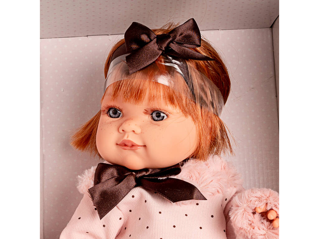 Boneca Farita Laço 38 cm. Antonio Juan