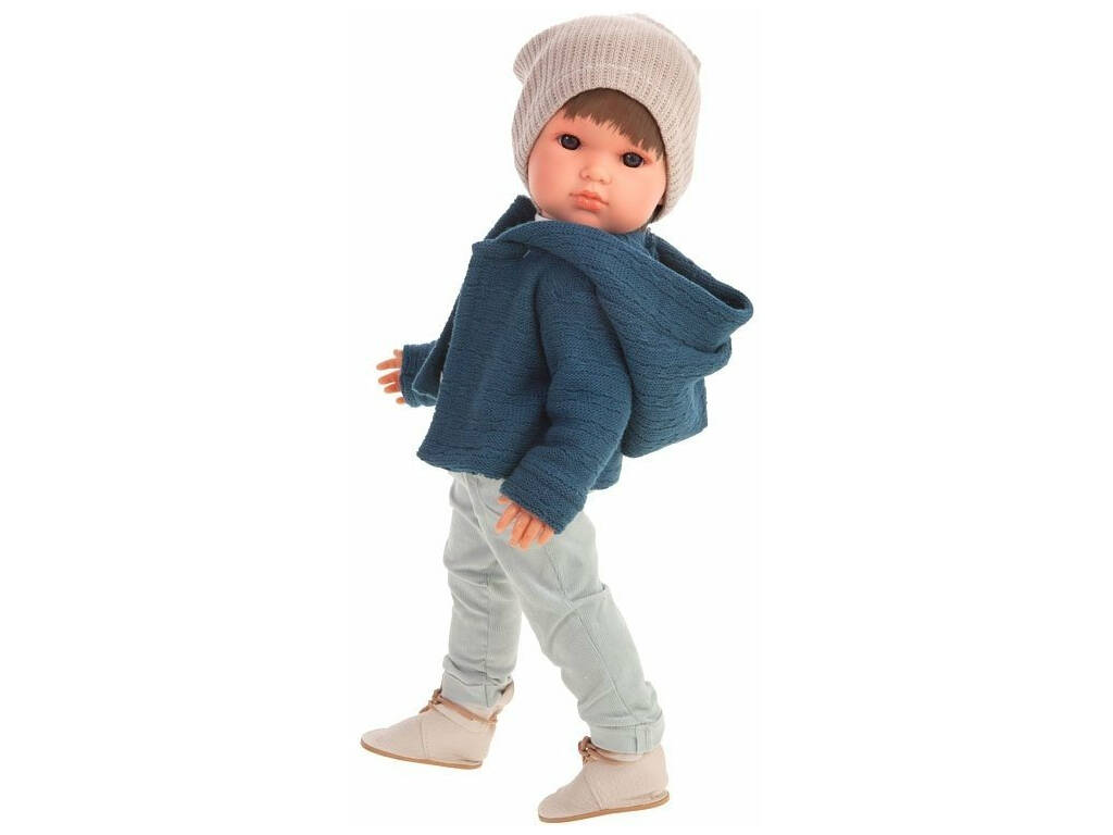 Bambola Ben Cappotto 45 cm. Antonio Juan 2813