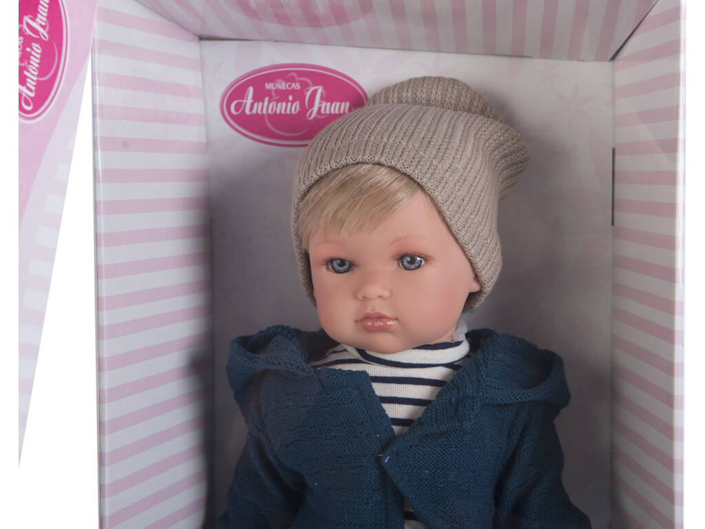 Bambola Ben Cappotto 45 cm. Antonio Juan 2813