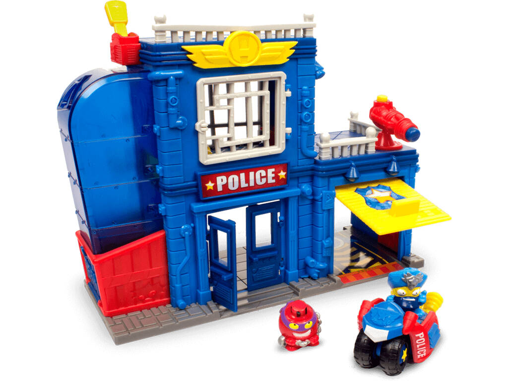 Superzings Commissariat de Police Magic Box Toys PSZPP112IN00 