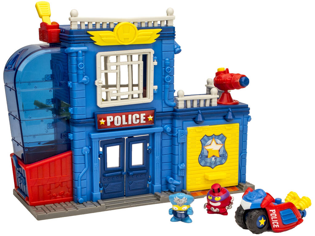 Superzings Commissariat de Police Magic Box Toys PSZPP112IN00 