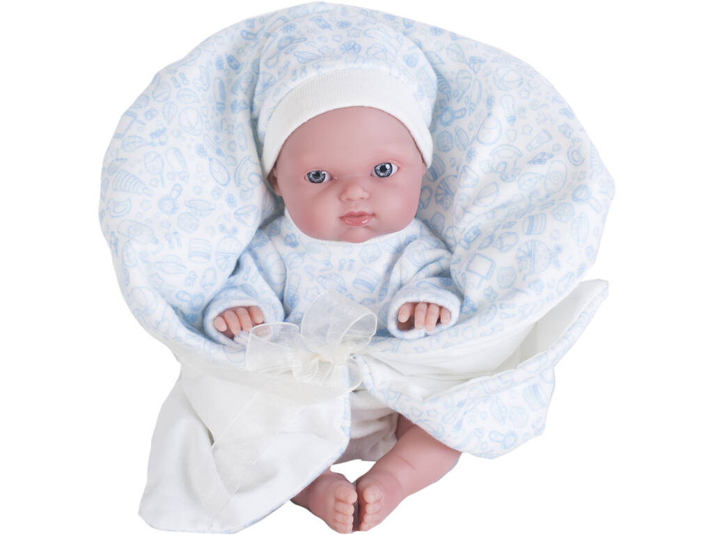 Boneca Mufly Arrulho 21 cm. Antonio Juan 3908