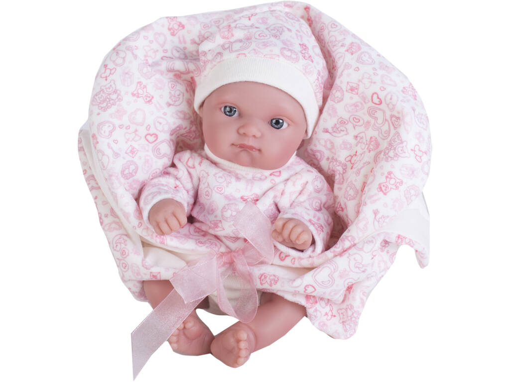Boneca Mufly Arrulho 21 cm. Antonio Juan 3908