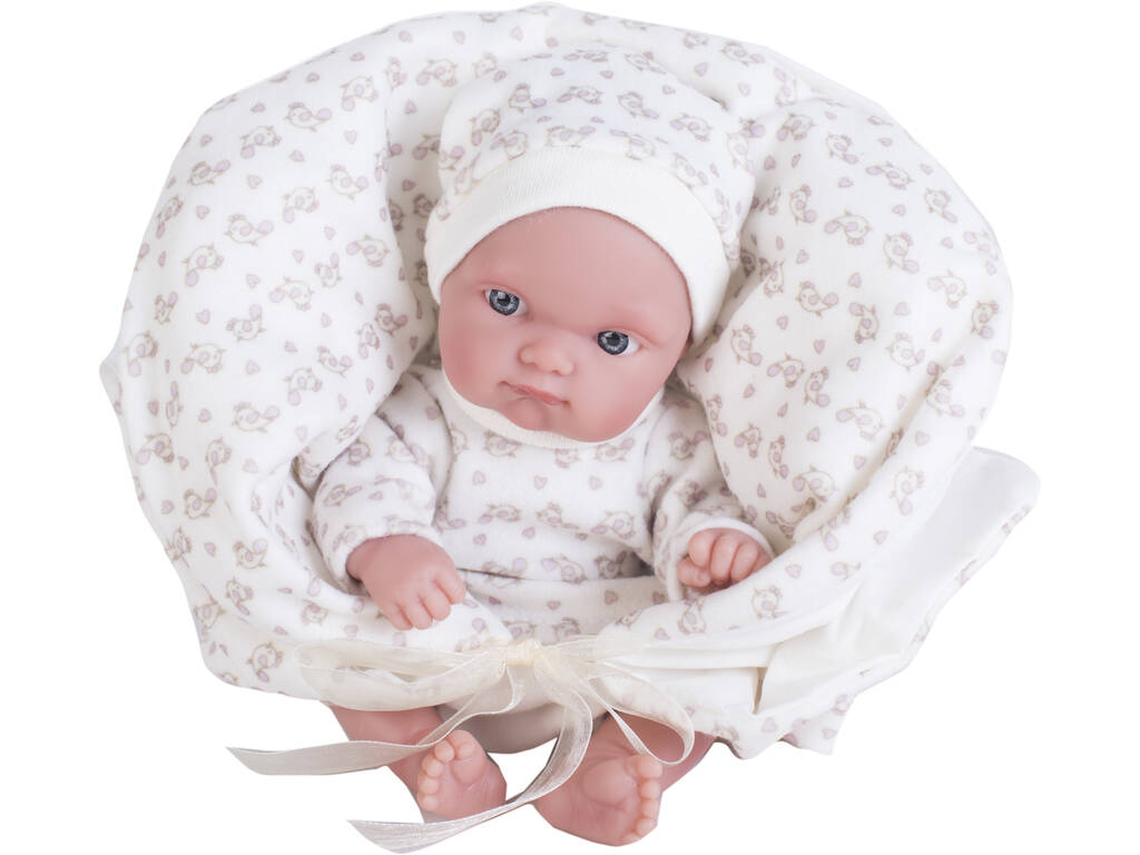 Boneca Mufly Arrulho 21 cm. Antonio Juan 3908