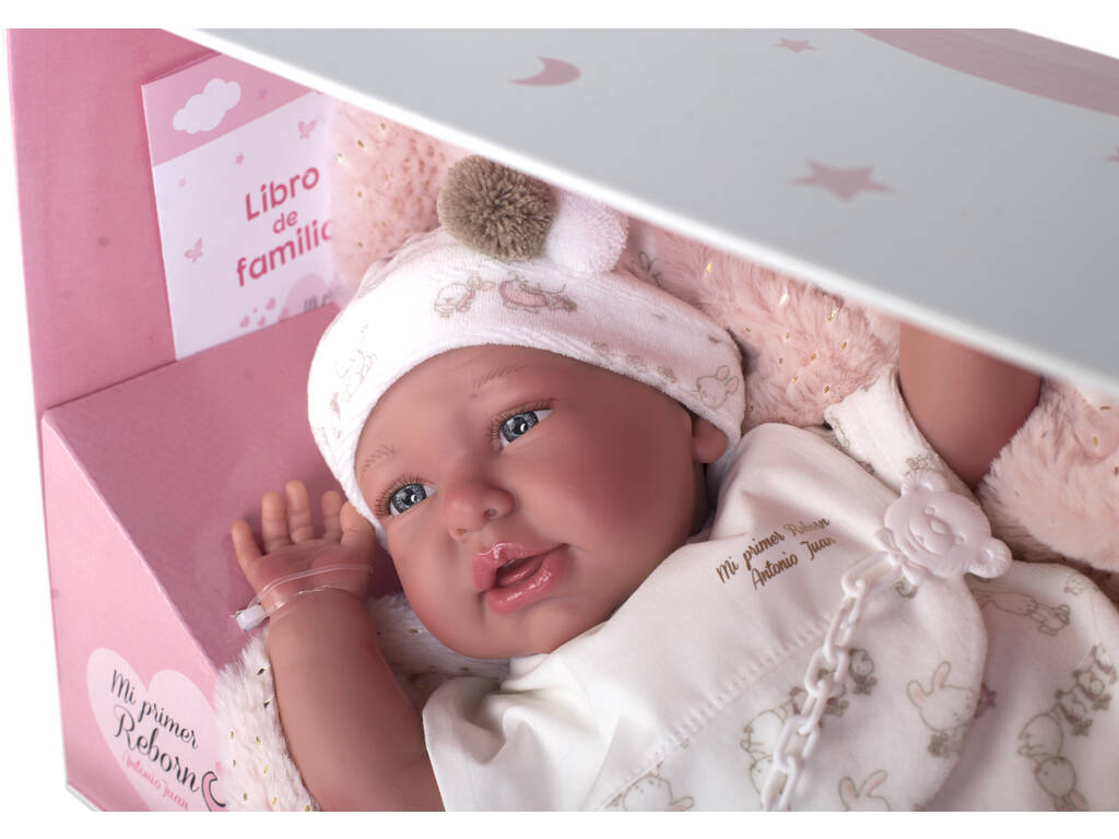 Poupée Mon premier Reborn Daniela Oro Antonio Juan 8154