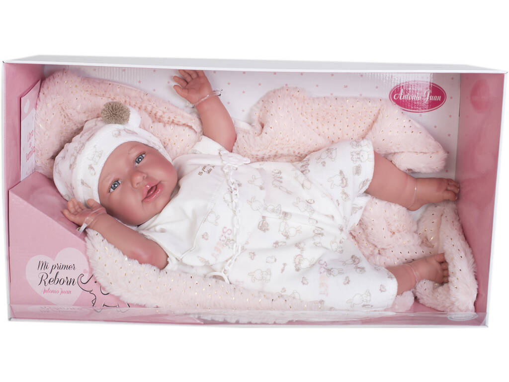 Poupée Mon premier Reborn Daniela Oro Antonio Juan 8154