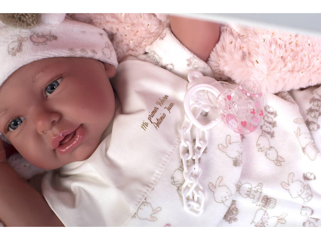 Poupée Mon premier Reborn Daniela Oro Antonio Juan 8154