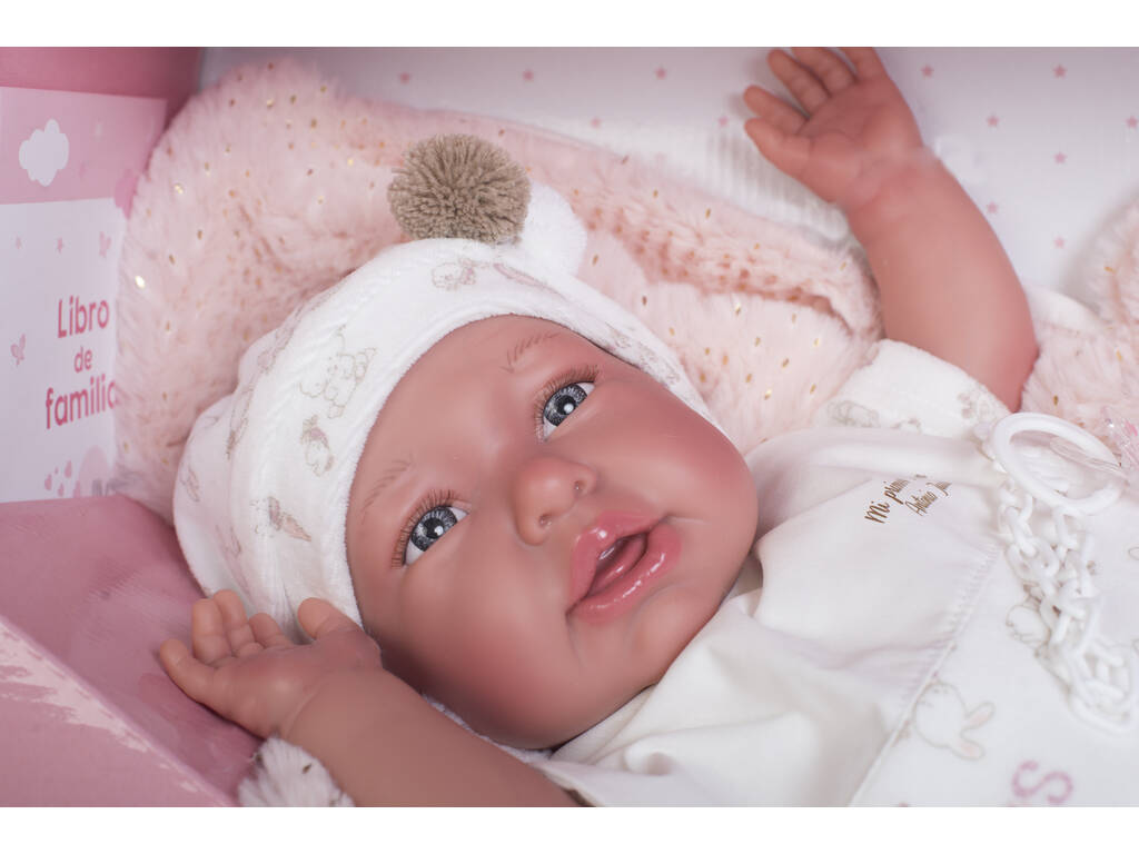 Poupée Mon premier Reborn Daniela Oro Antonio Juan 8154