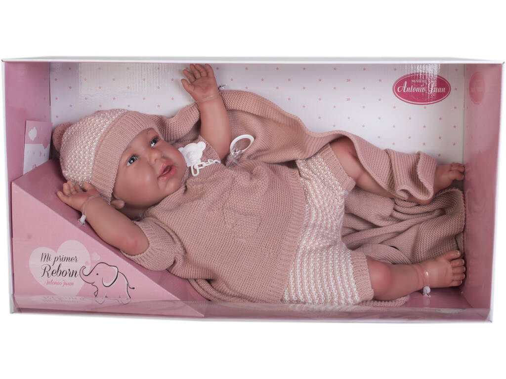 Poupée Mon premier Reborn Daniela Foulard Antonio Juan 8155