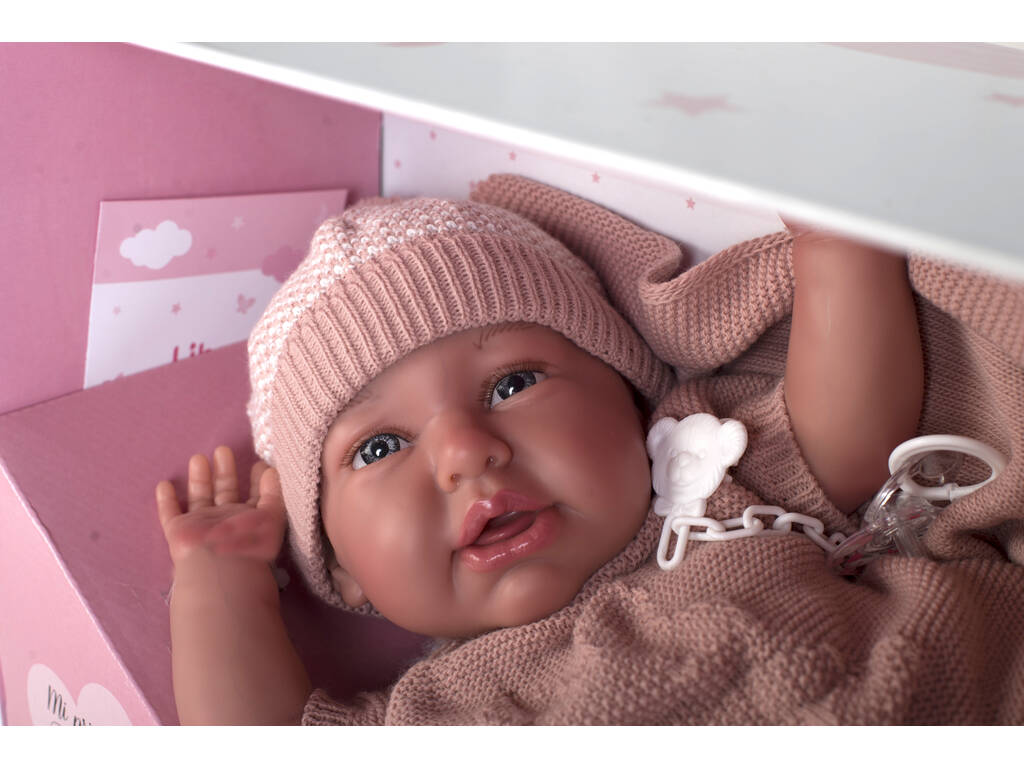 Poupée Mon premier Reborn Daniela Foulard Antonio Juan 8155