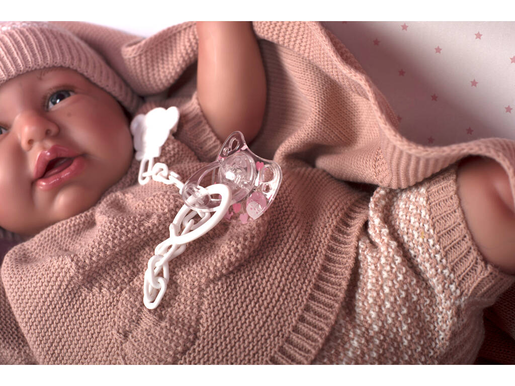 Poupée Mon premier Reborn Daniela Foulard Antonio Juan 8155