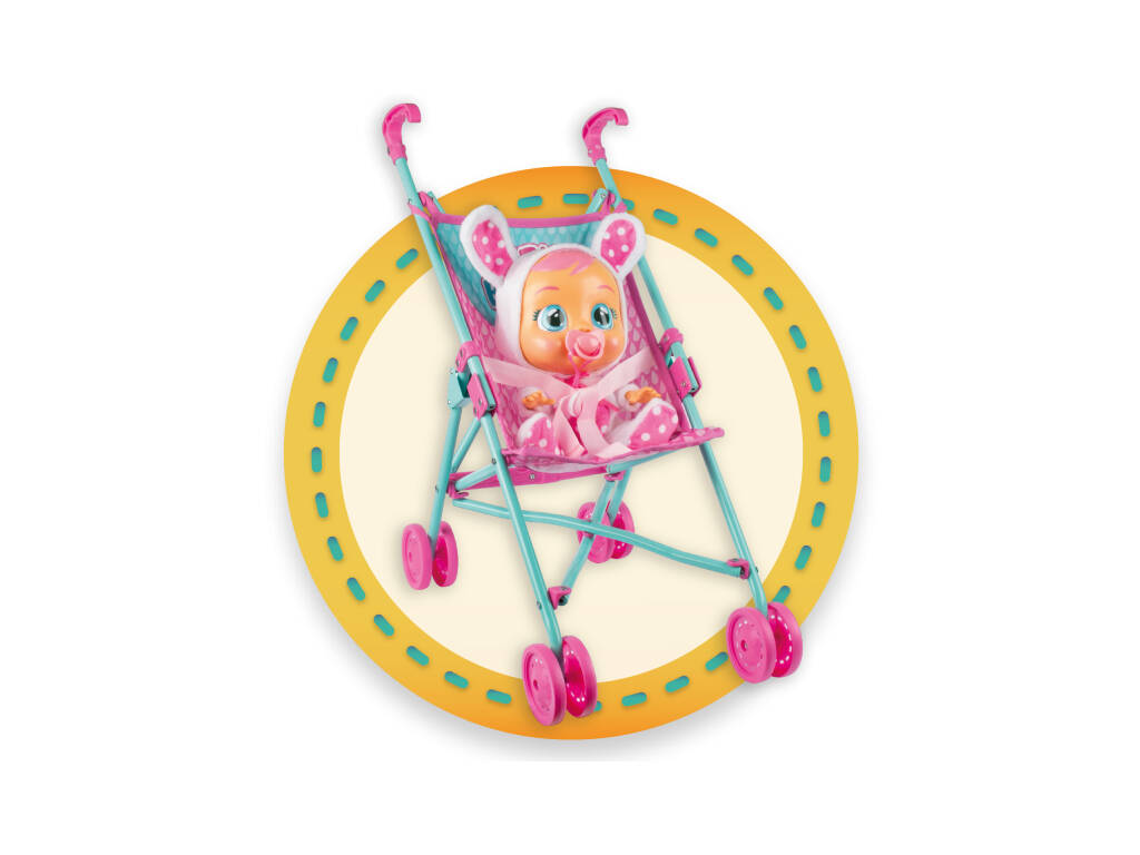 Baby Cry Passeggino IMC Toys 99999