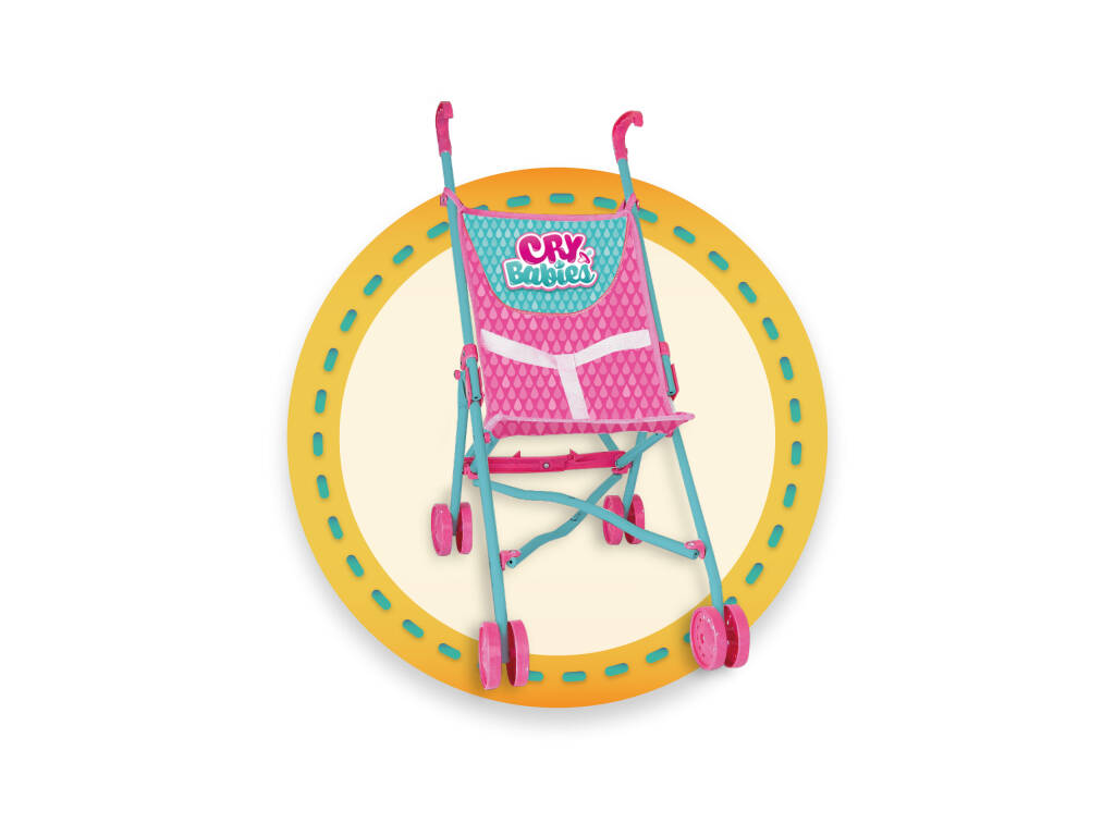 Baby Cry Passeggino IMC Toys 99999