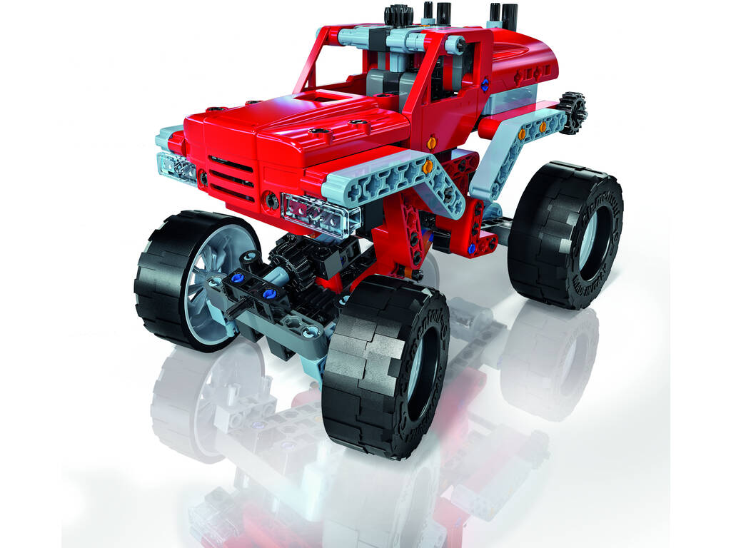 Laboratoire de Mécanique Monster Truck Clementoni 55277