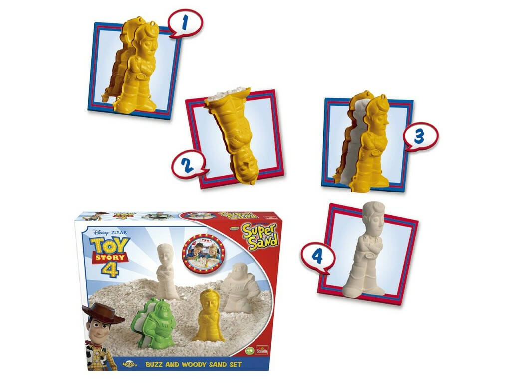 Super Sand Toy Story 4 Goliath 83313