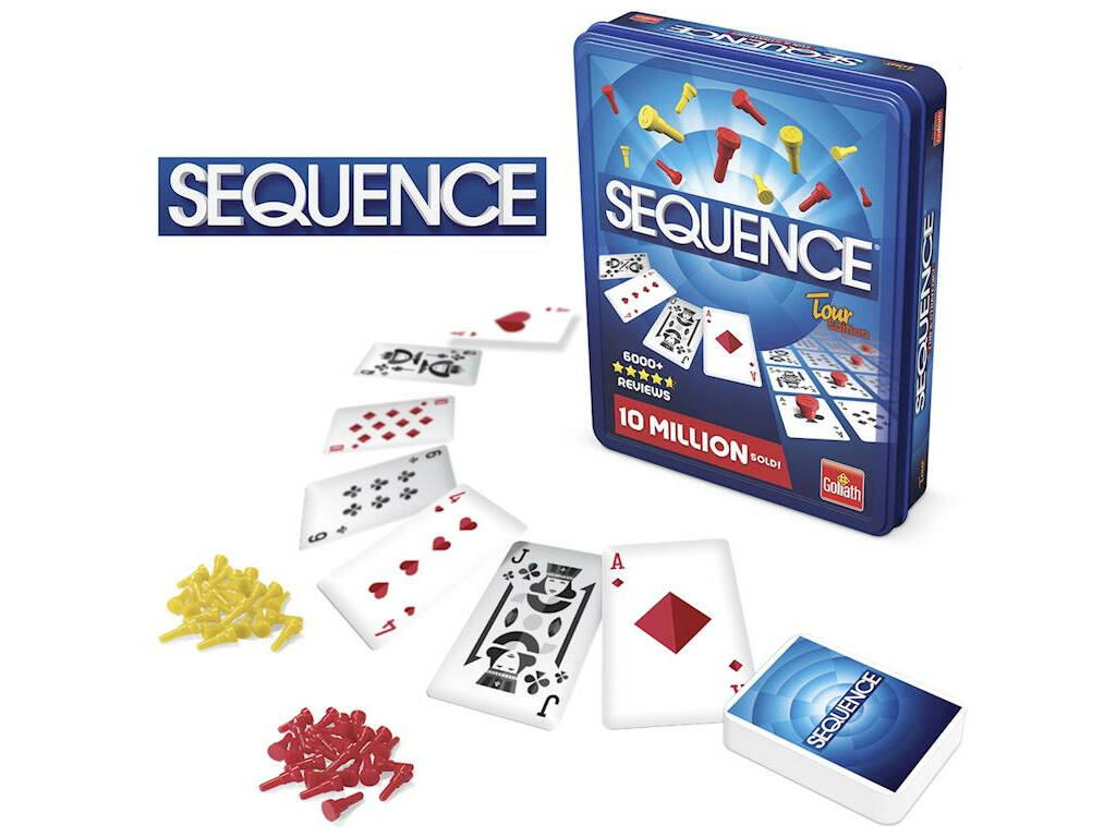 Gioco di Viaggio Sequence Goliath 75050