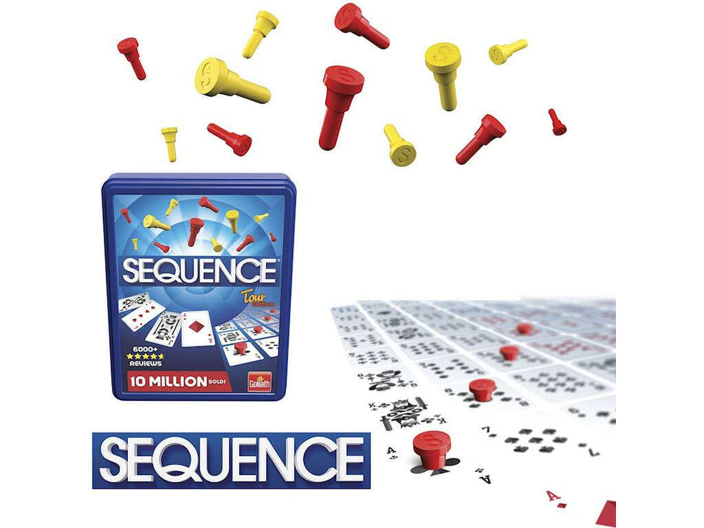 Gioco di Viaggio Sequence Goliath 75050