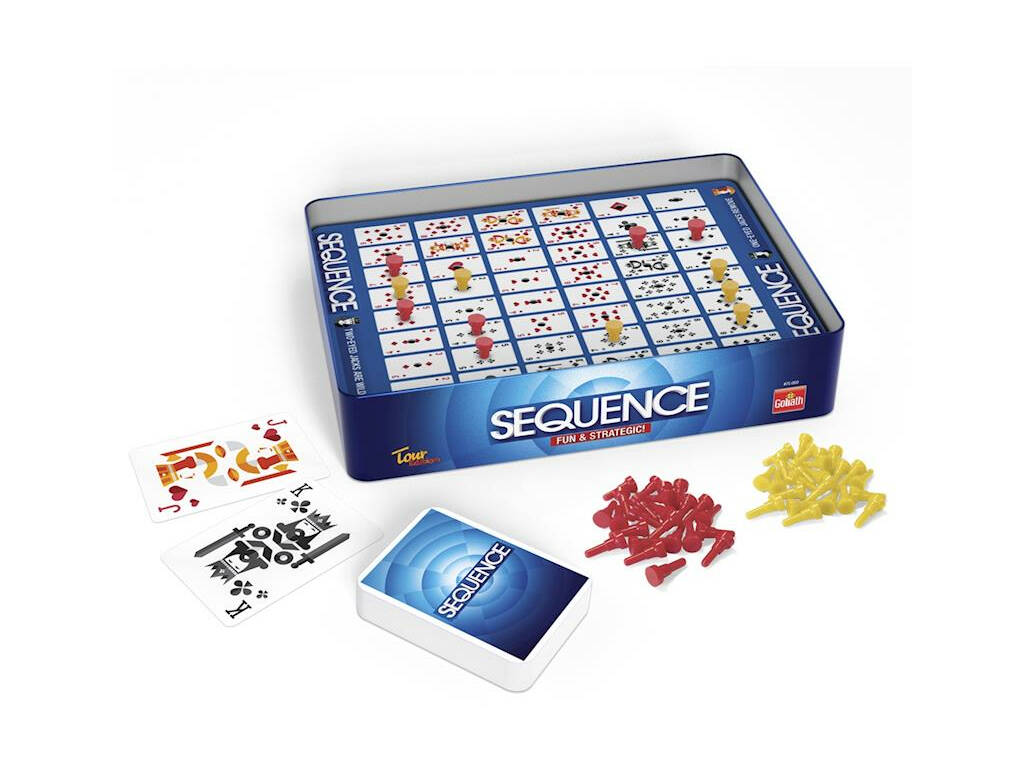 Gioco di Viaggio Sequence Goliath 75050