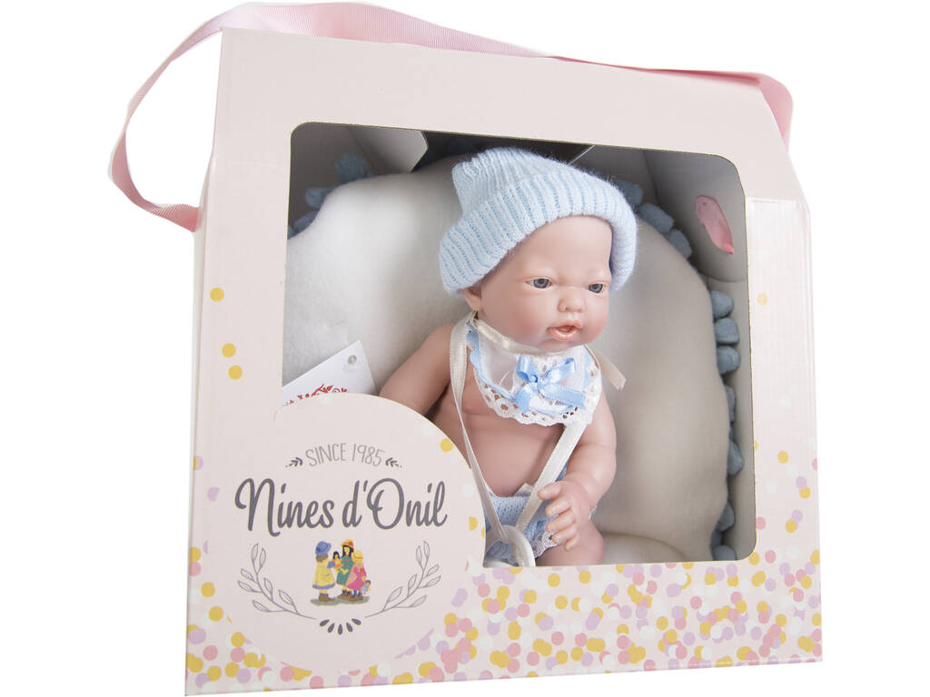 Boneco 21 cm. Mini Doce Baby Caixa Nines d'Onil 242