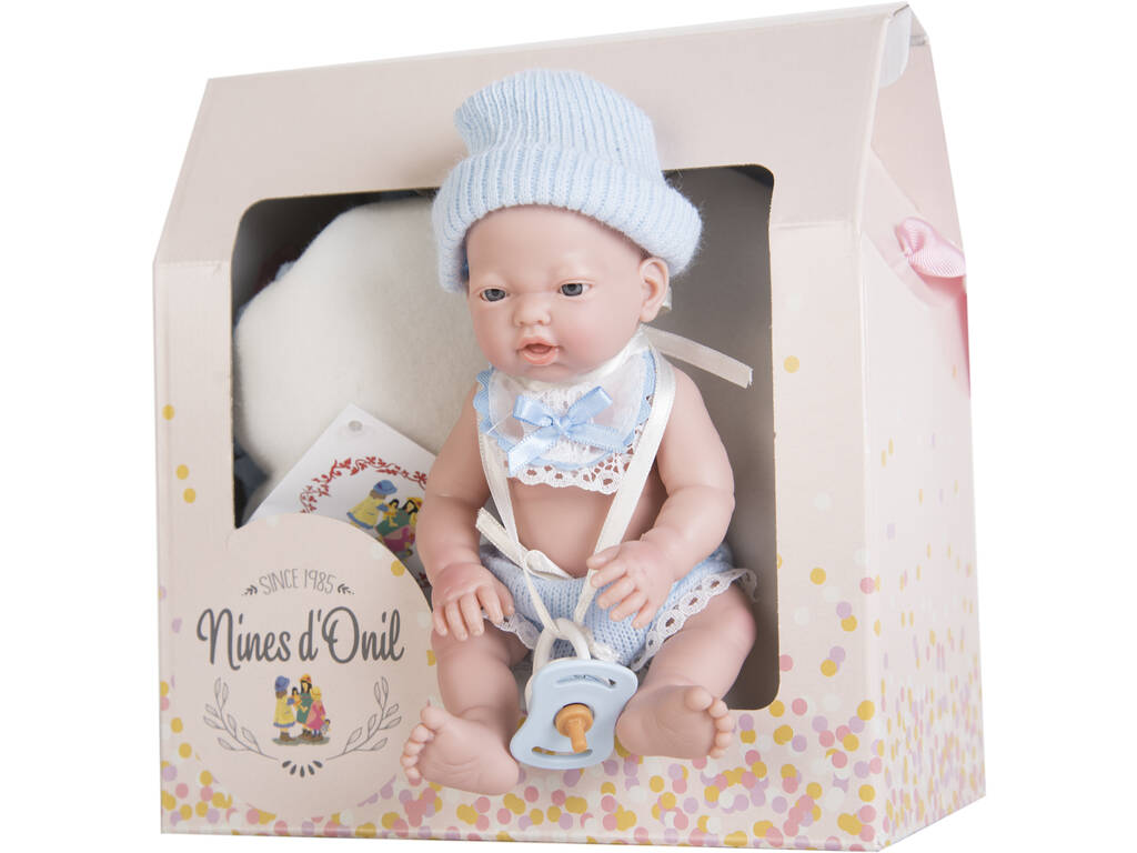 Boneco 21 cm. Mini Doce Baby Caixa Nines d'Onil 242