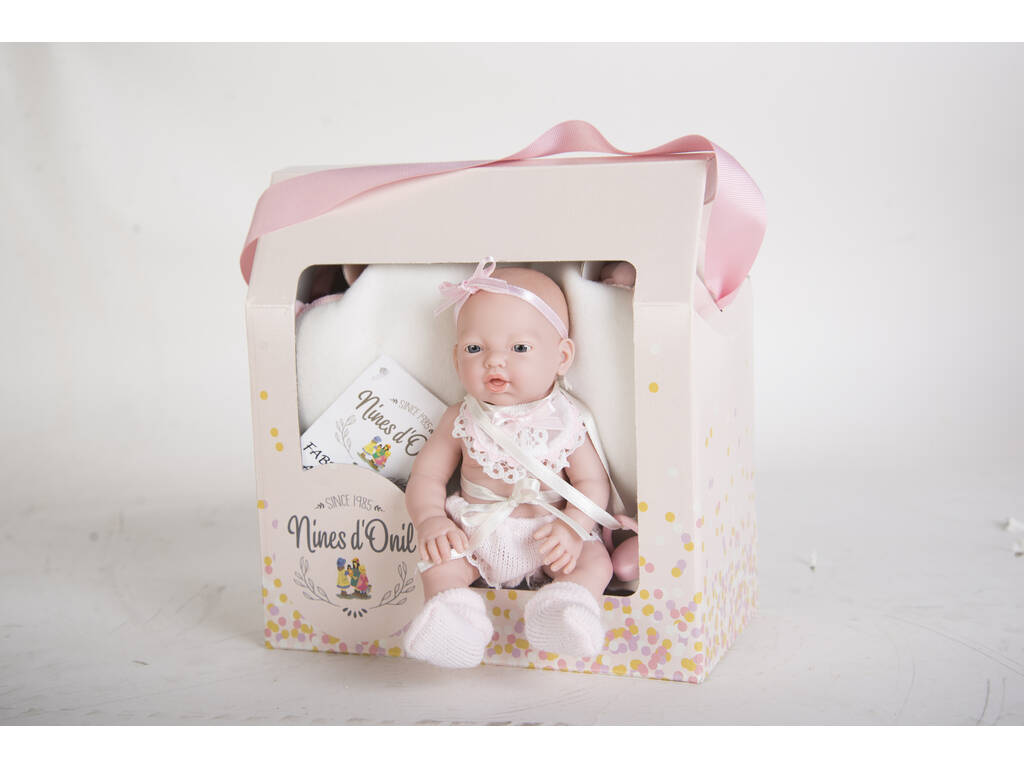 Boneco 21 cm. Mini Doce Baby Caixa Nines d'Onil 242