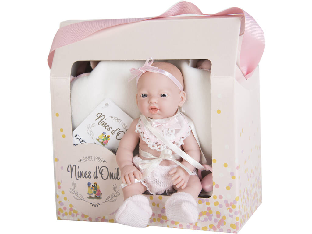Boneco 21 cm. Mini Doce Baby Caixa Nines d'Onil 242