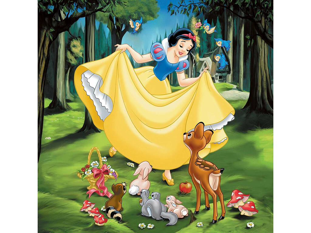 Puzzle Principesse Disney 3x49 Pezzi Ravensburger 9339
