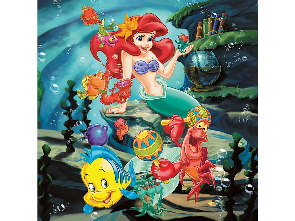 Puzzle Principesse Disney 3x49 Pezzi Ravensburger 9339