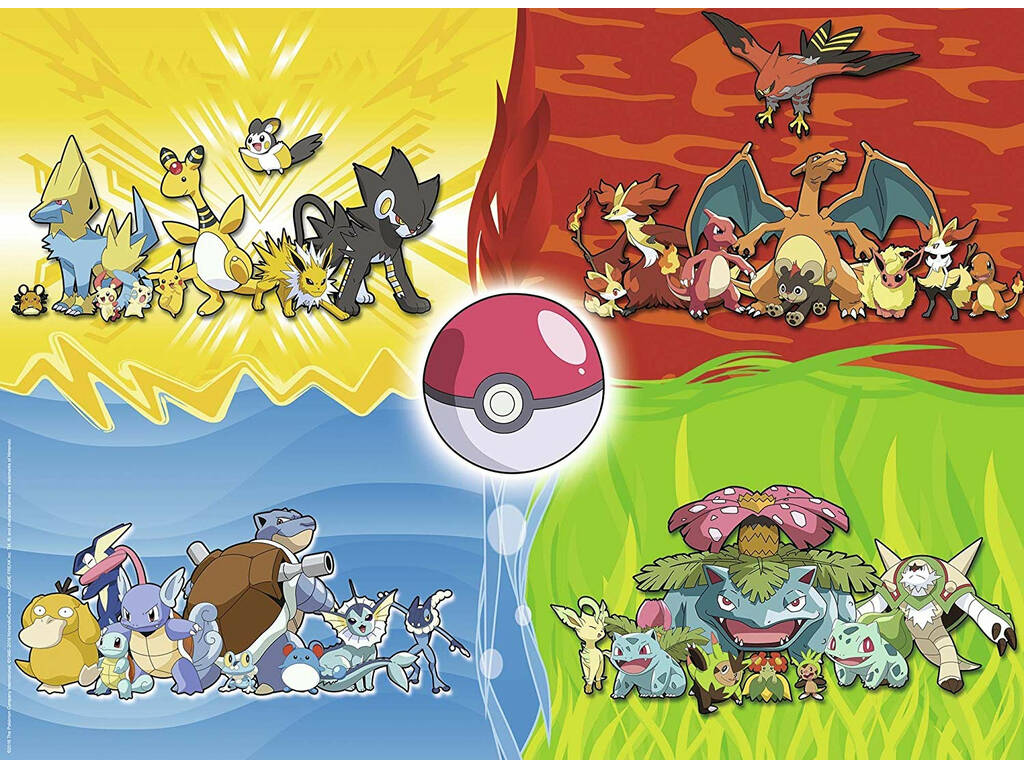 Puzzle XXL Pokémon 150 Pièces Ravensburger 10035